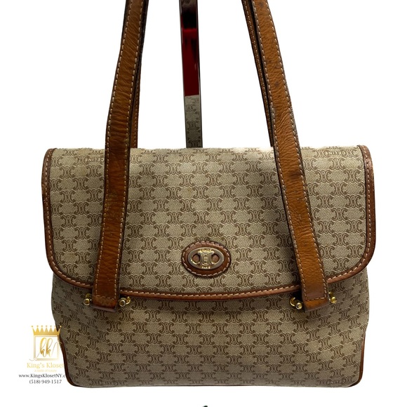 Celine Macadam Vintage bag
